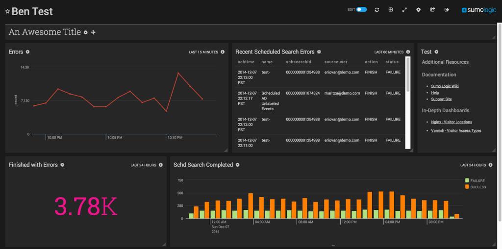 dark theme