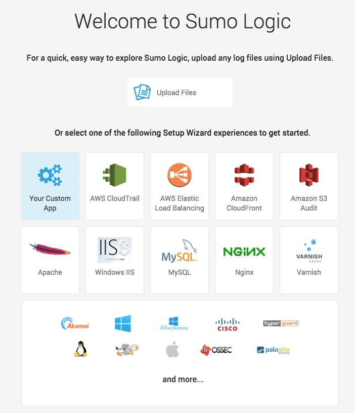 analyze_logs_like_a_pro_sumologic-welcome-screen