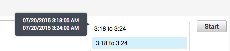 time-range-selection