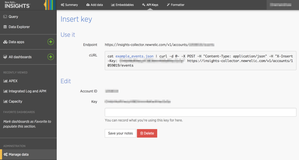 New Relic Insights