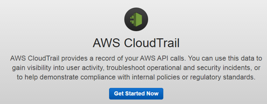 logging s3 api calls with cloudtrail